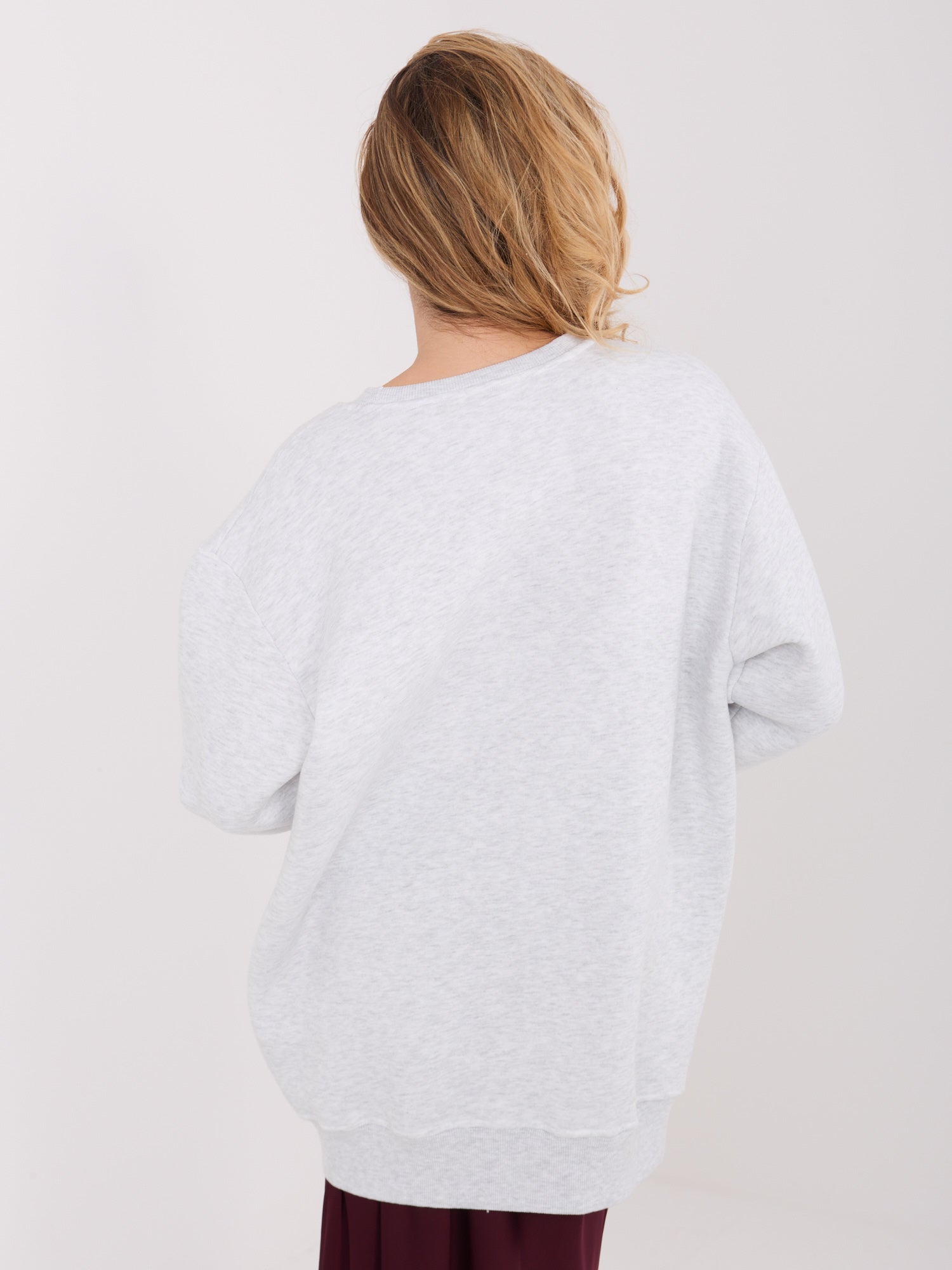 Bluza bez kaptura