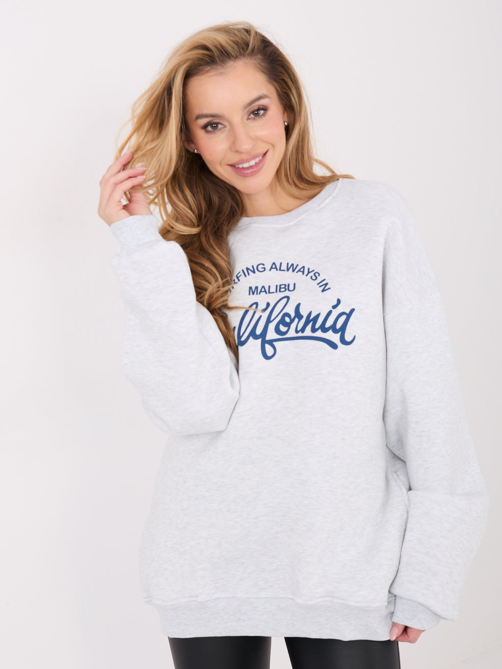 Bluza bez kaptura