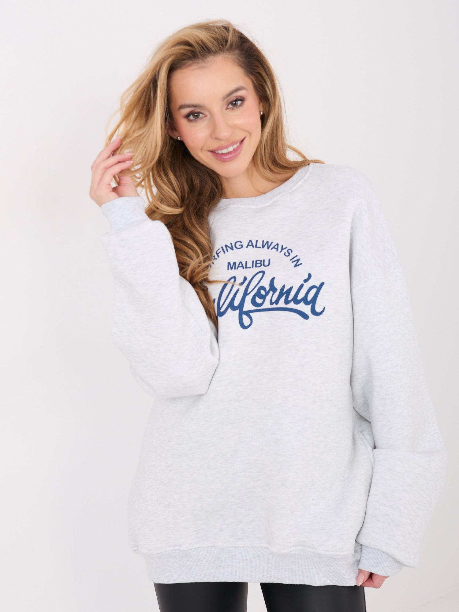 Bluza bez kaptura