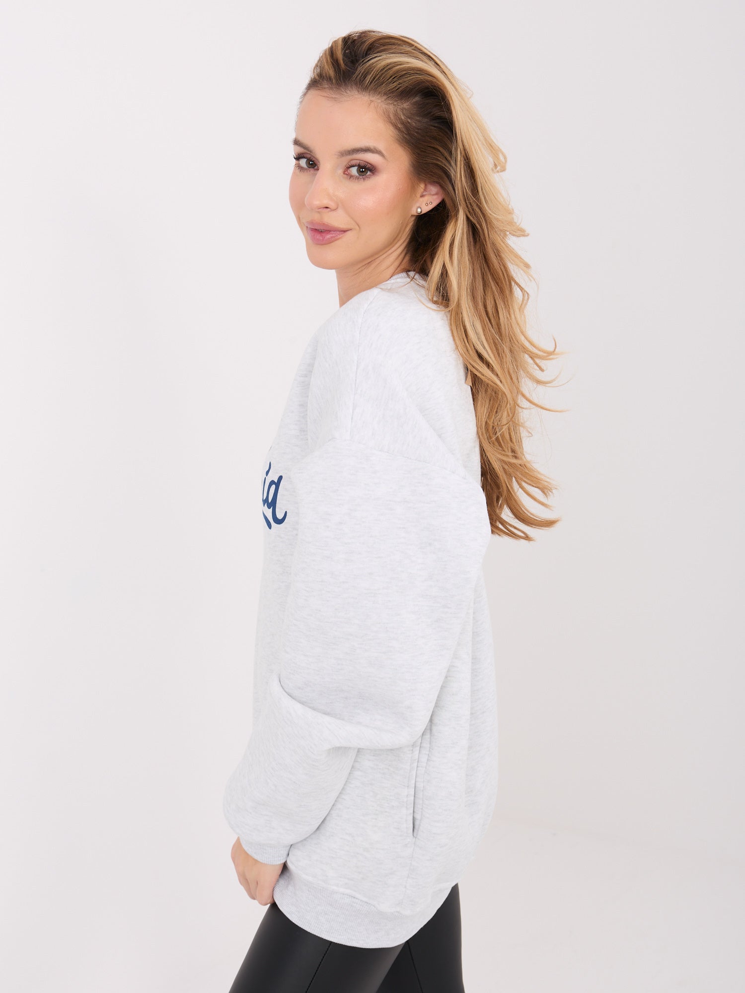 Bluza bez kaptura