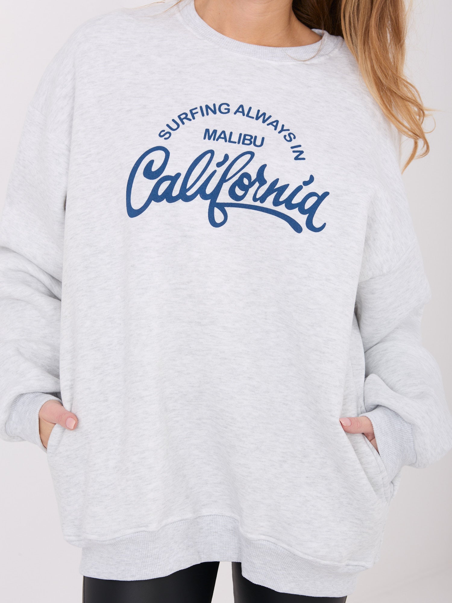 Bluza bez kaptura