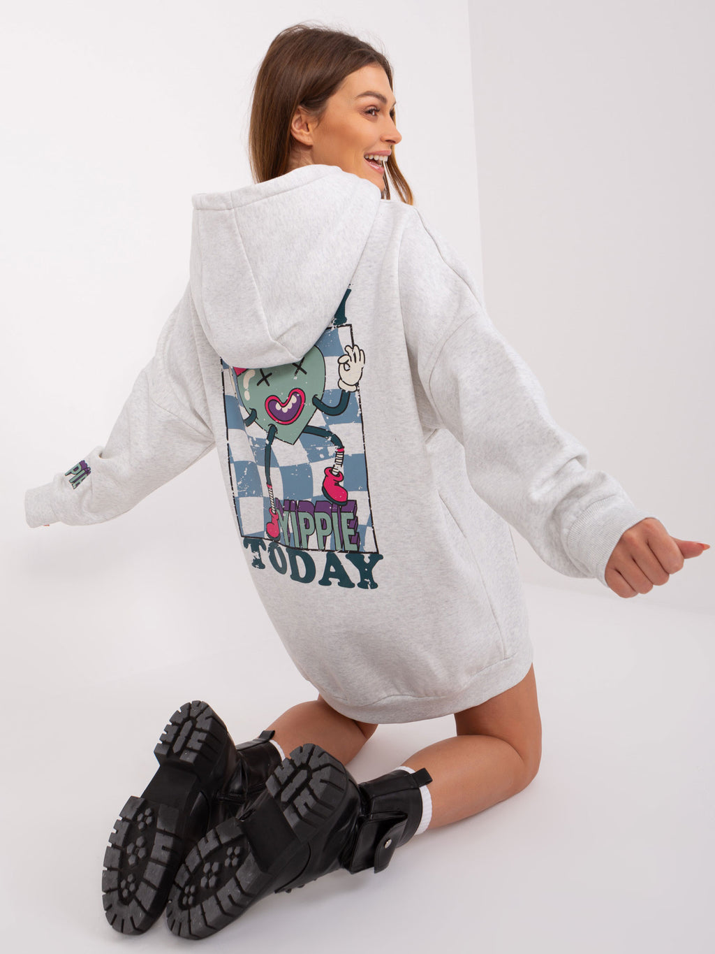 Bluza z nadrukiem