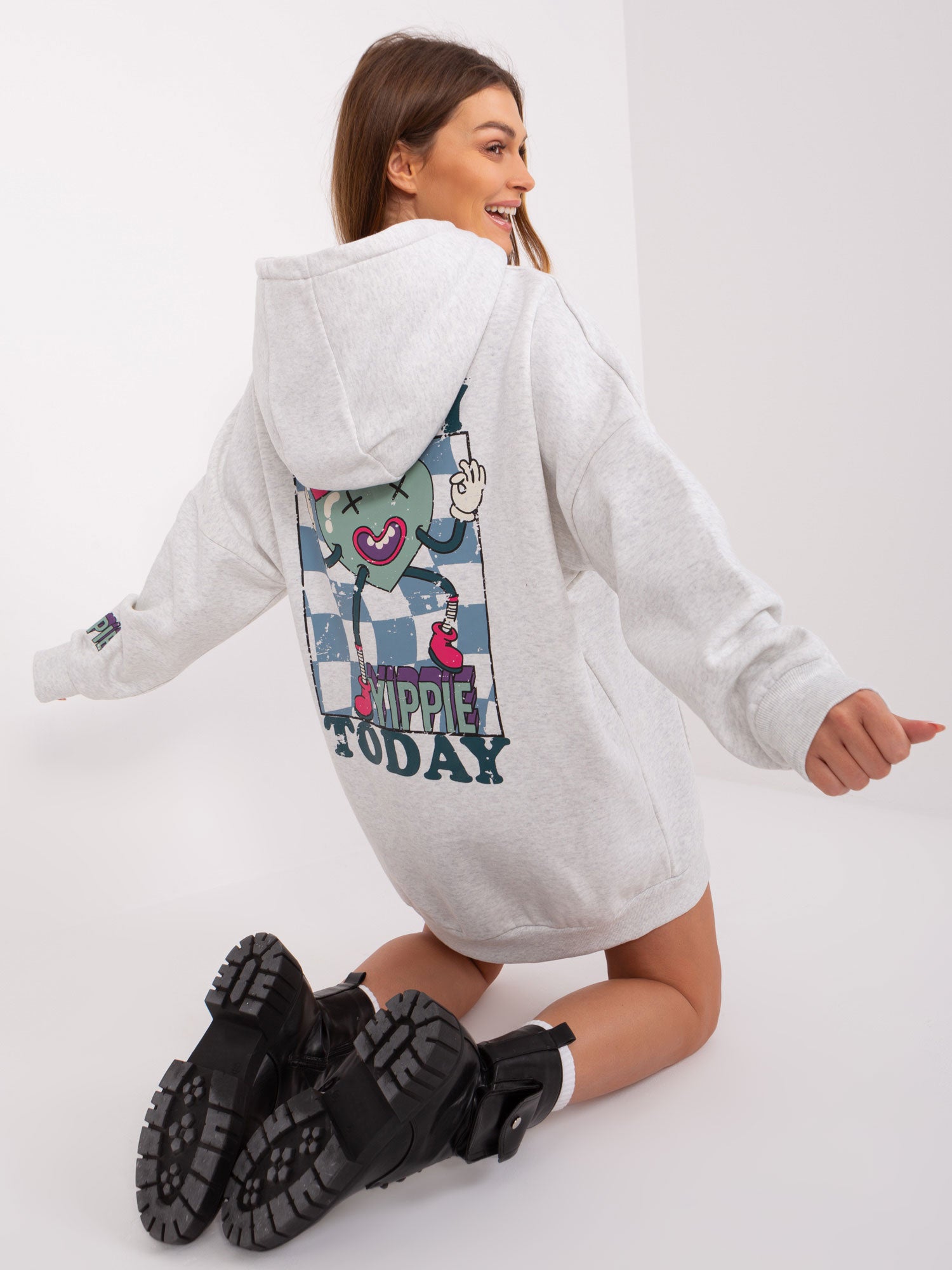 Bluza z nadrukiem