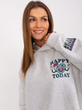 Bluza z nadrukiem