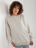 Bluza bez kaptura ex moda
