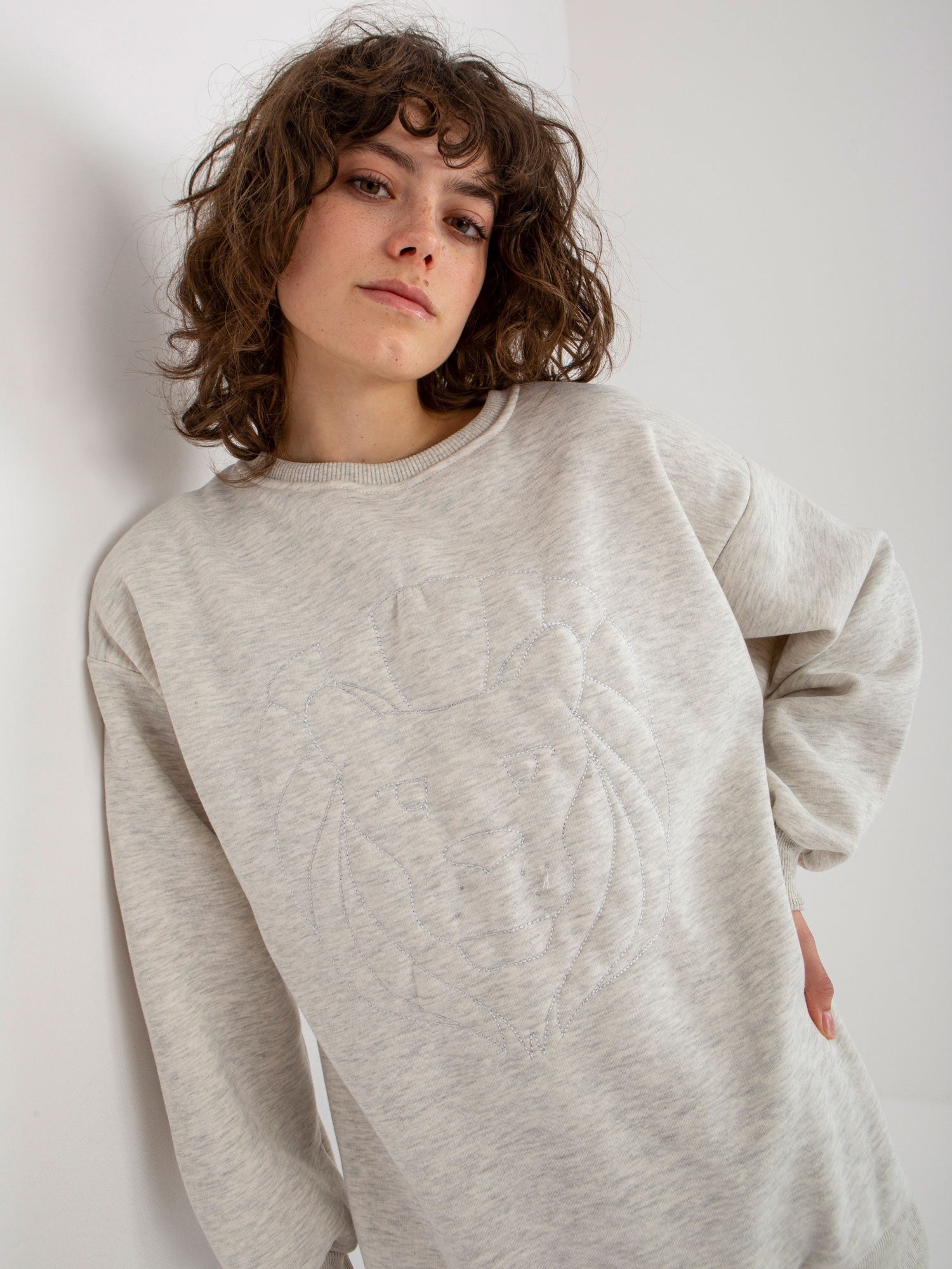 Bluza bez kaptura ex moda