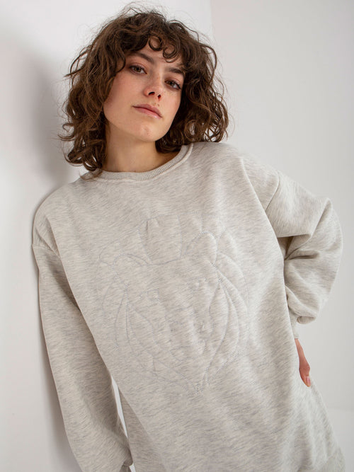 Bluza bez kaptura ex moda