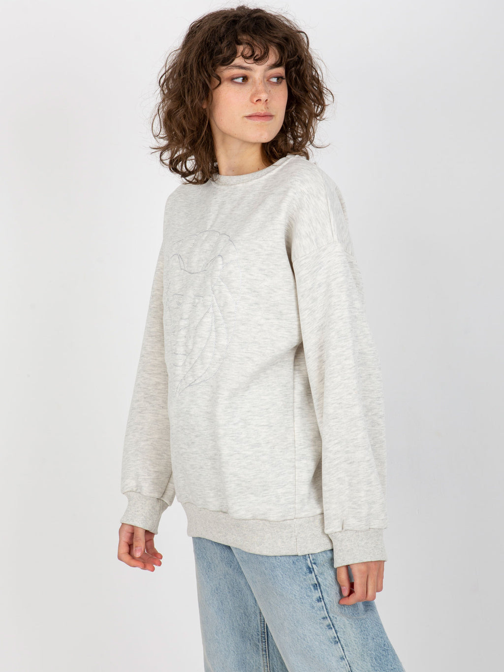 Bluza bez kaptura ex moda
