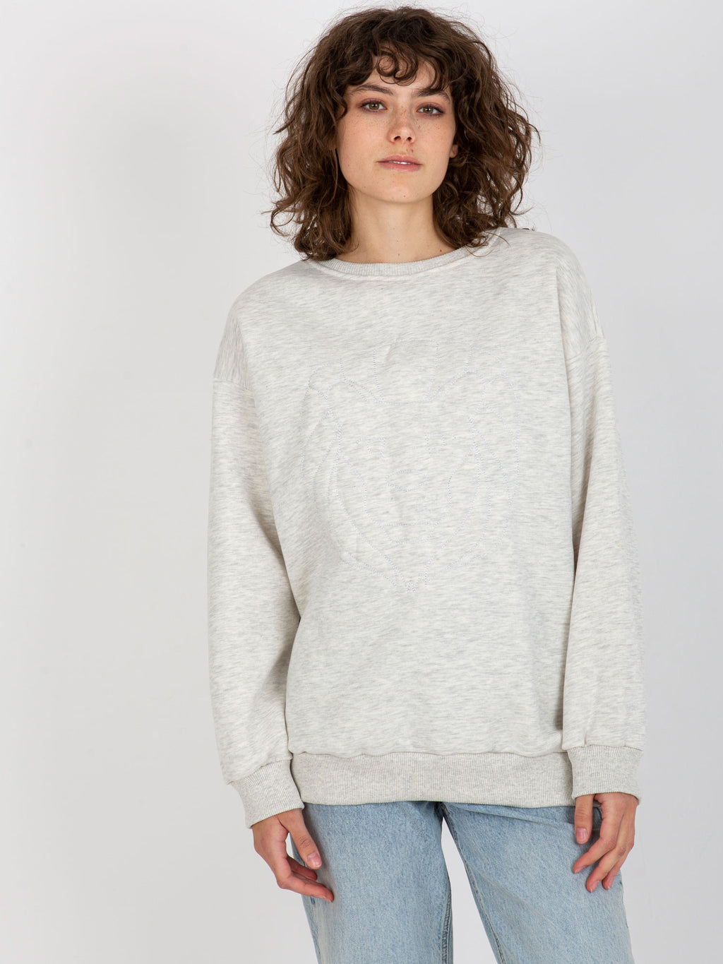 Bluza bez kaptura ex moda