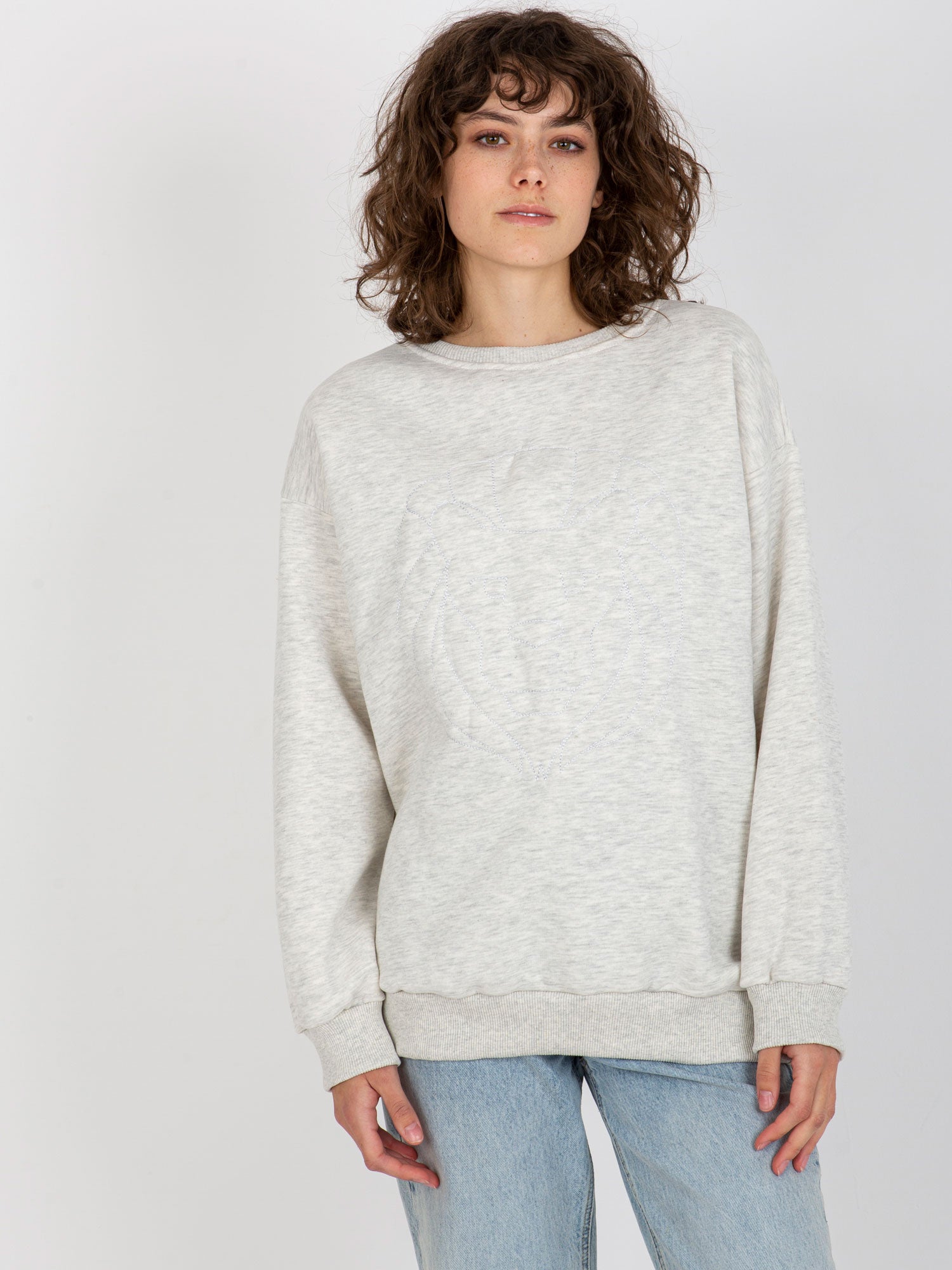 Bluza bez kaptura ex moda