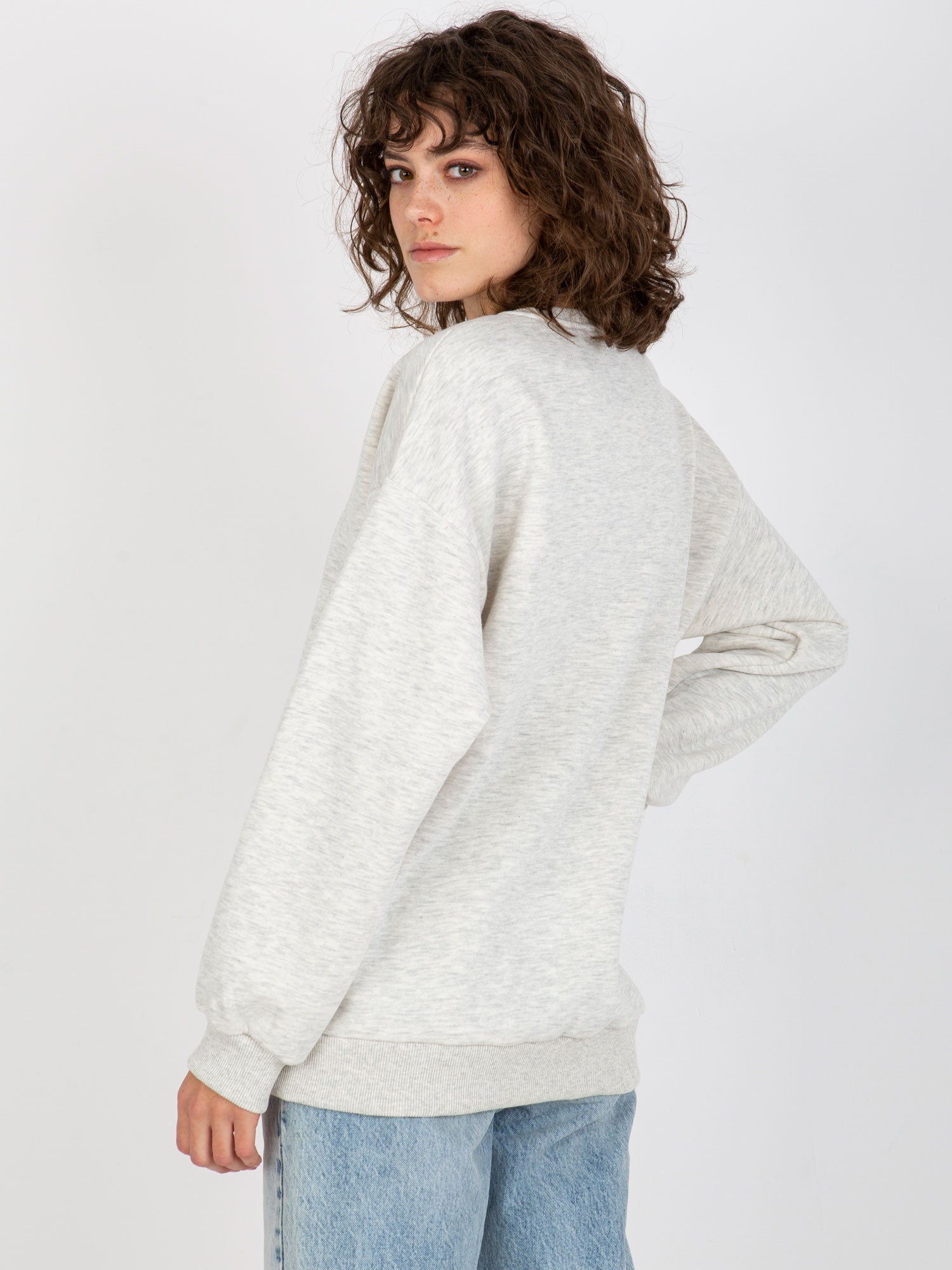 Bluza bez kaptura ex moda