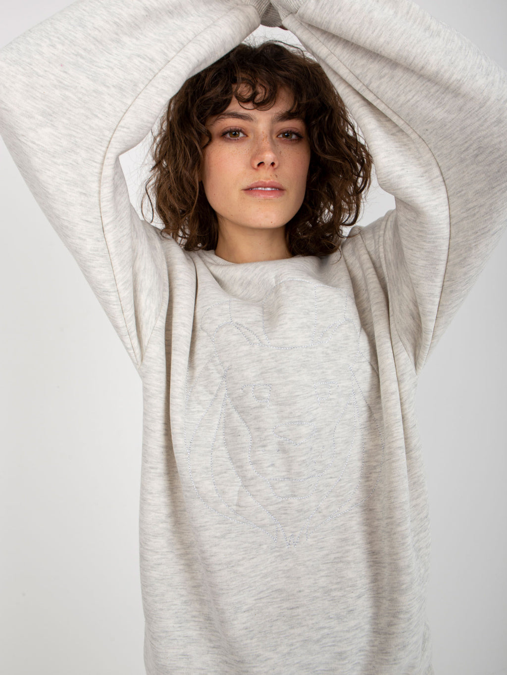Bluza bez kaptura ex moda
