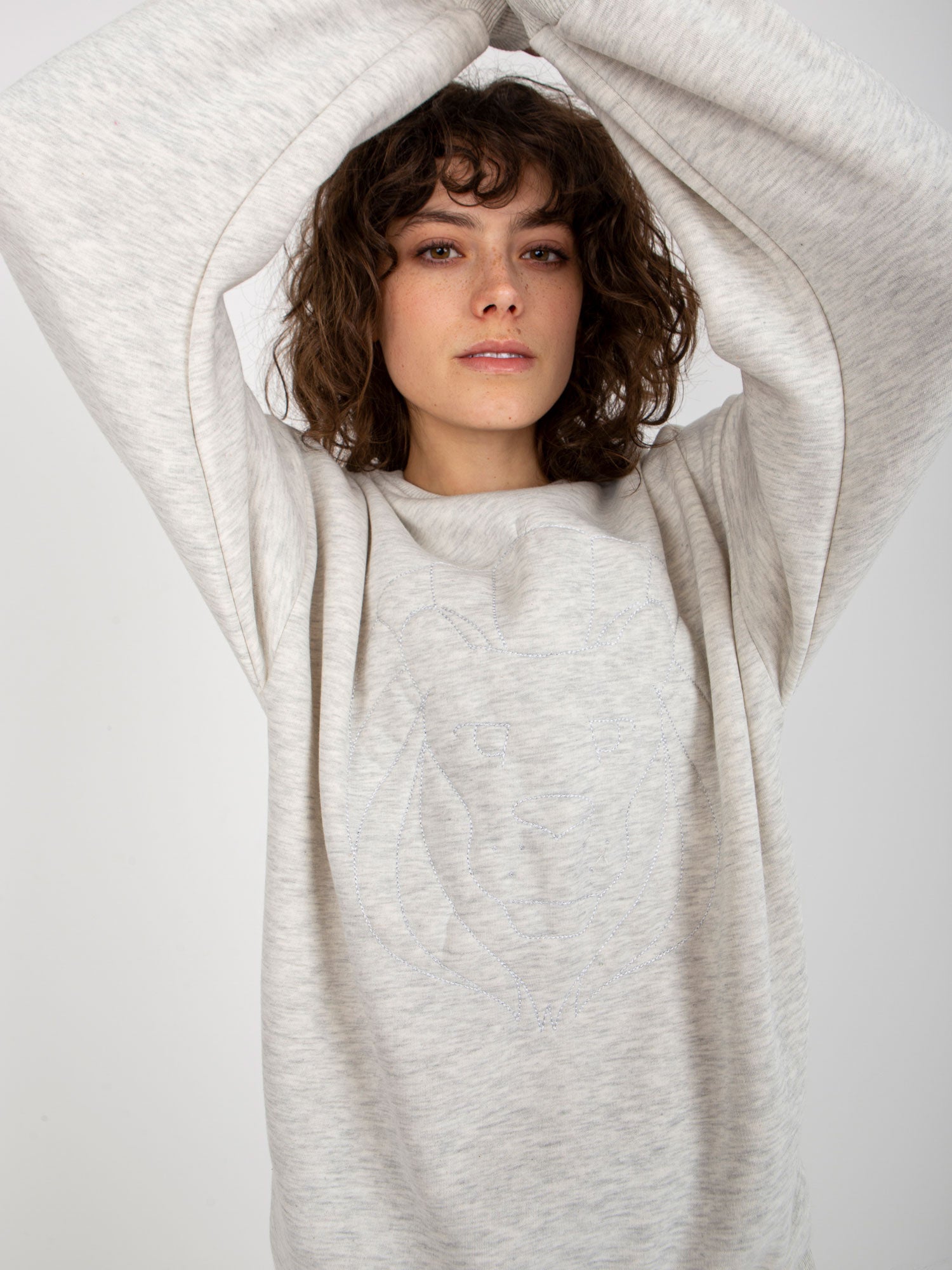 Bluza bez kaptura ex moda