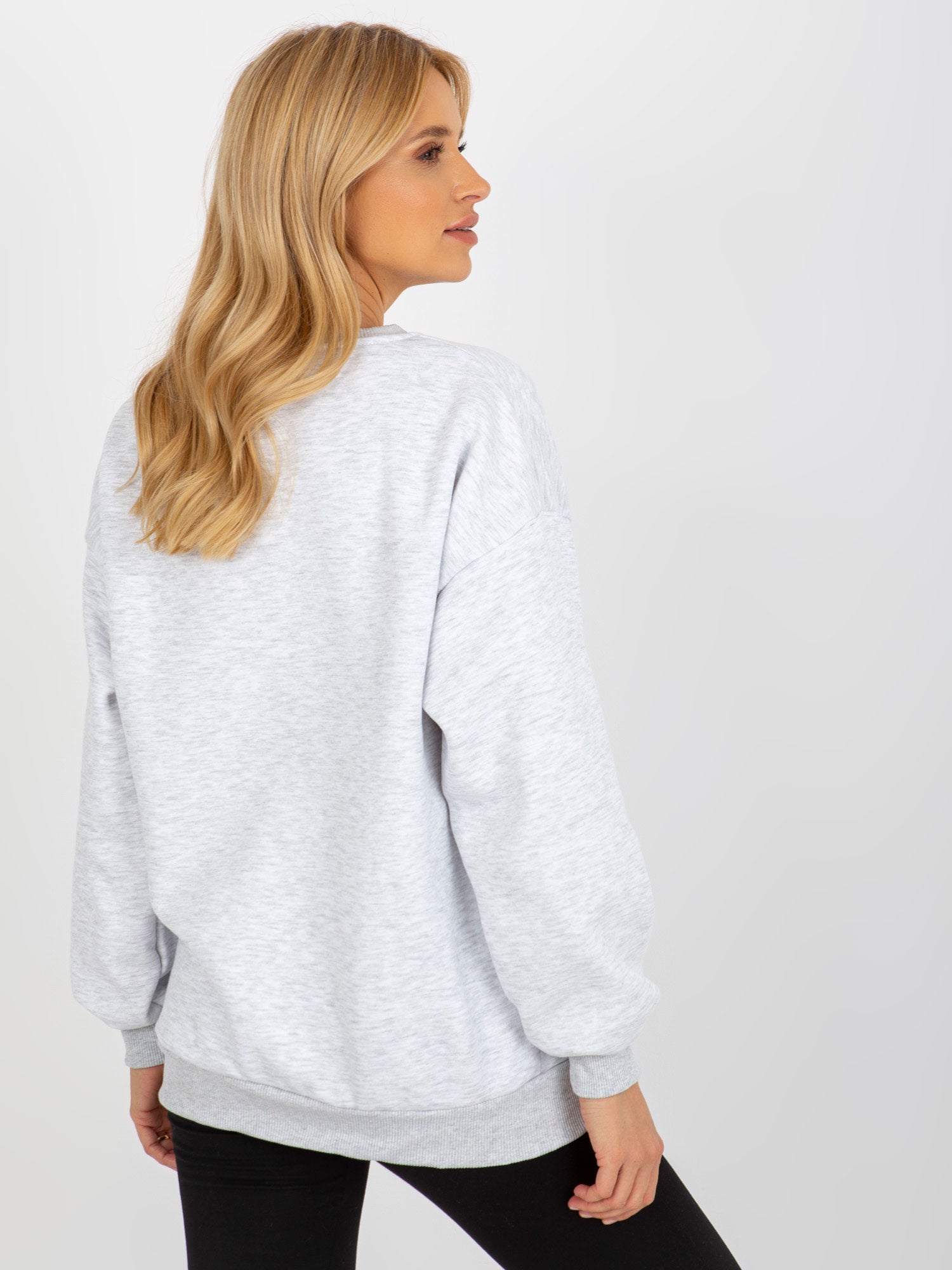 Bluza bez kaptura ex moda