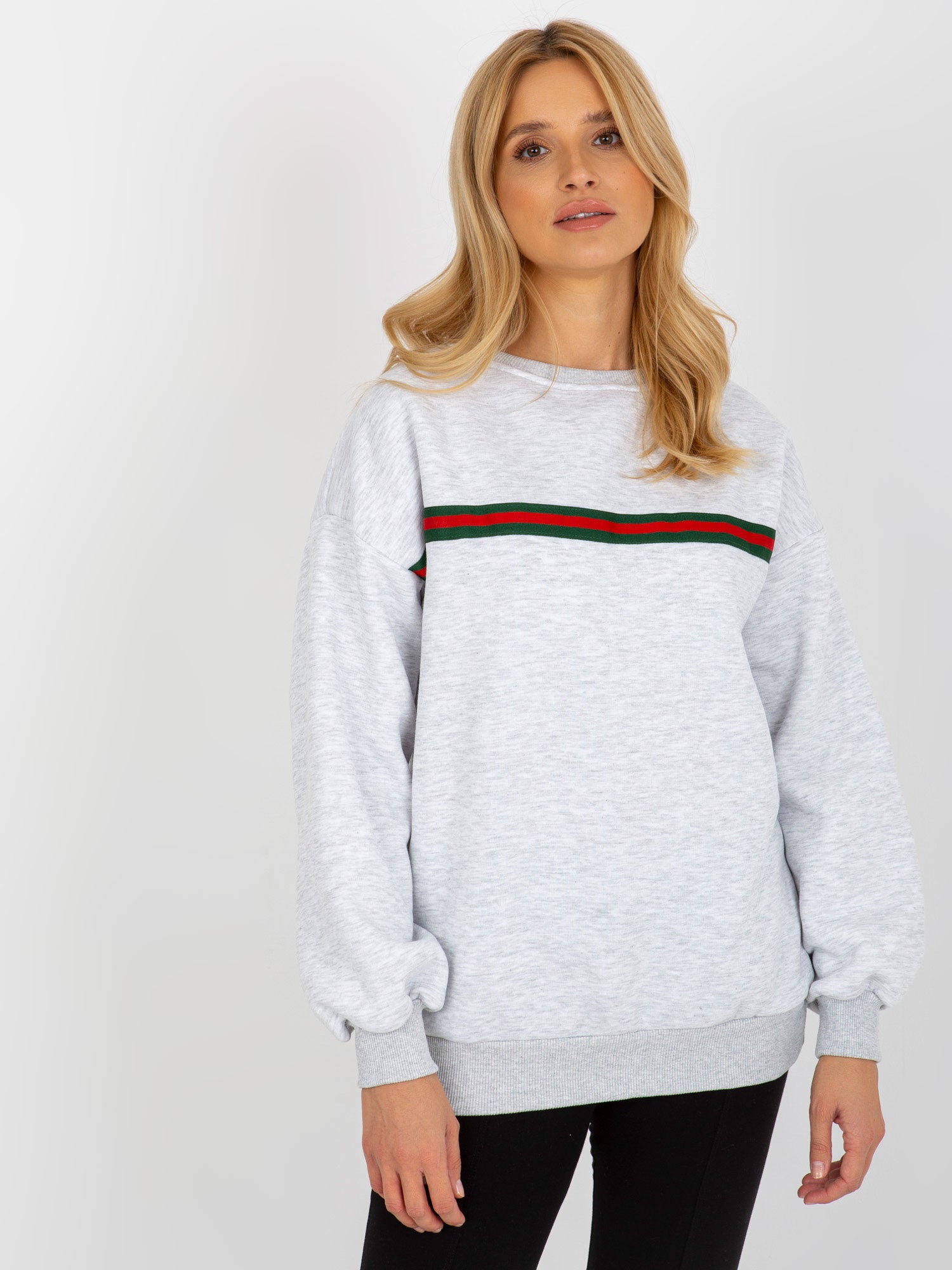 Bluza bez kaptura ex moda