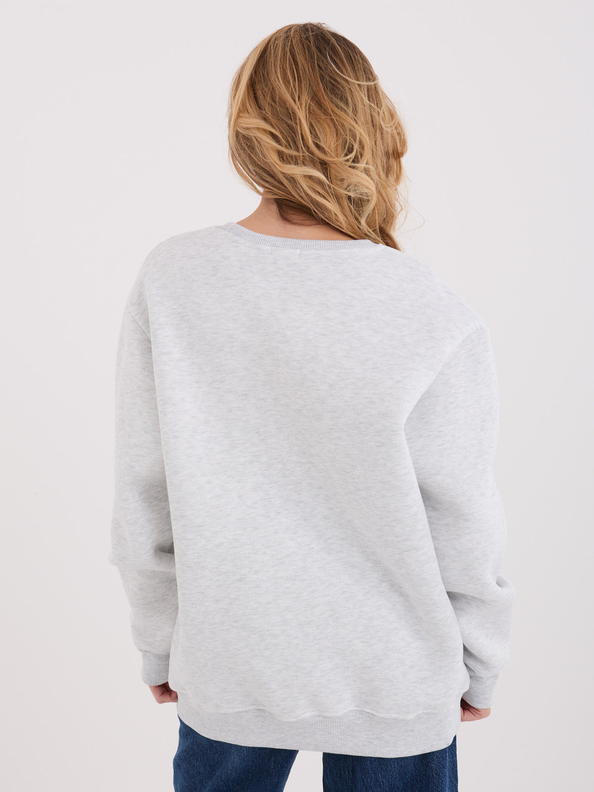 Bluza bez kaptura