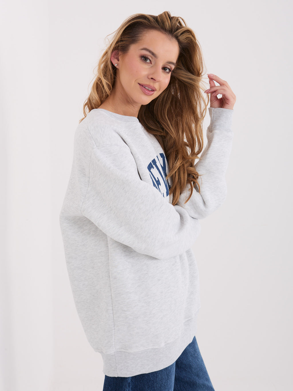 Bluza bez kaptura