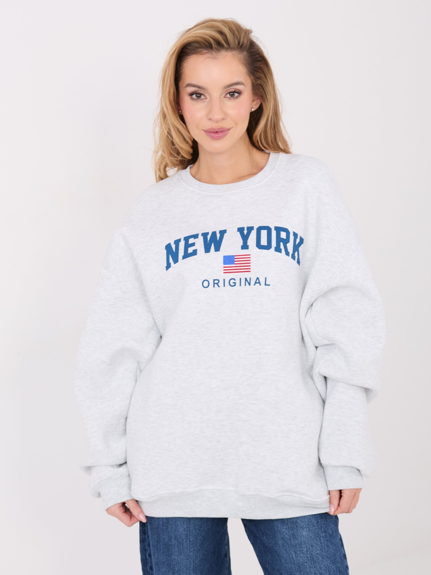 Bluza bez kaptura