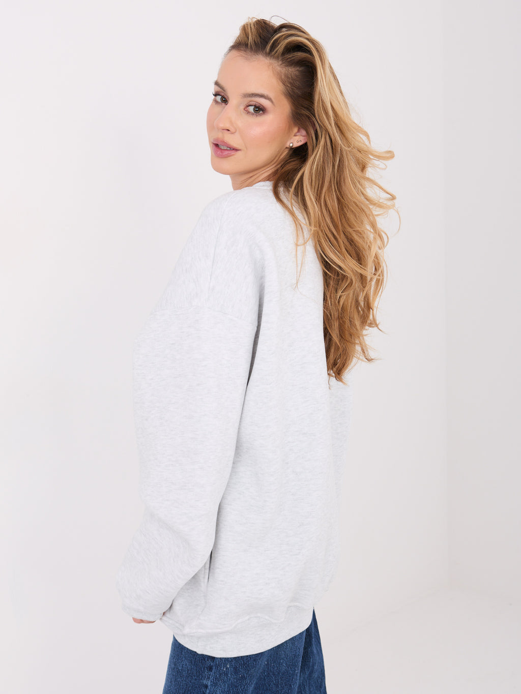 Bluza bez kaptura