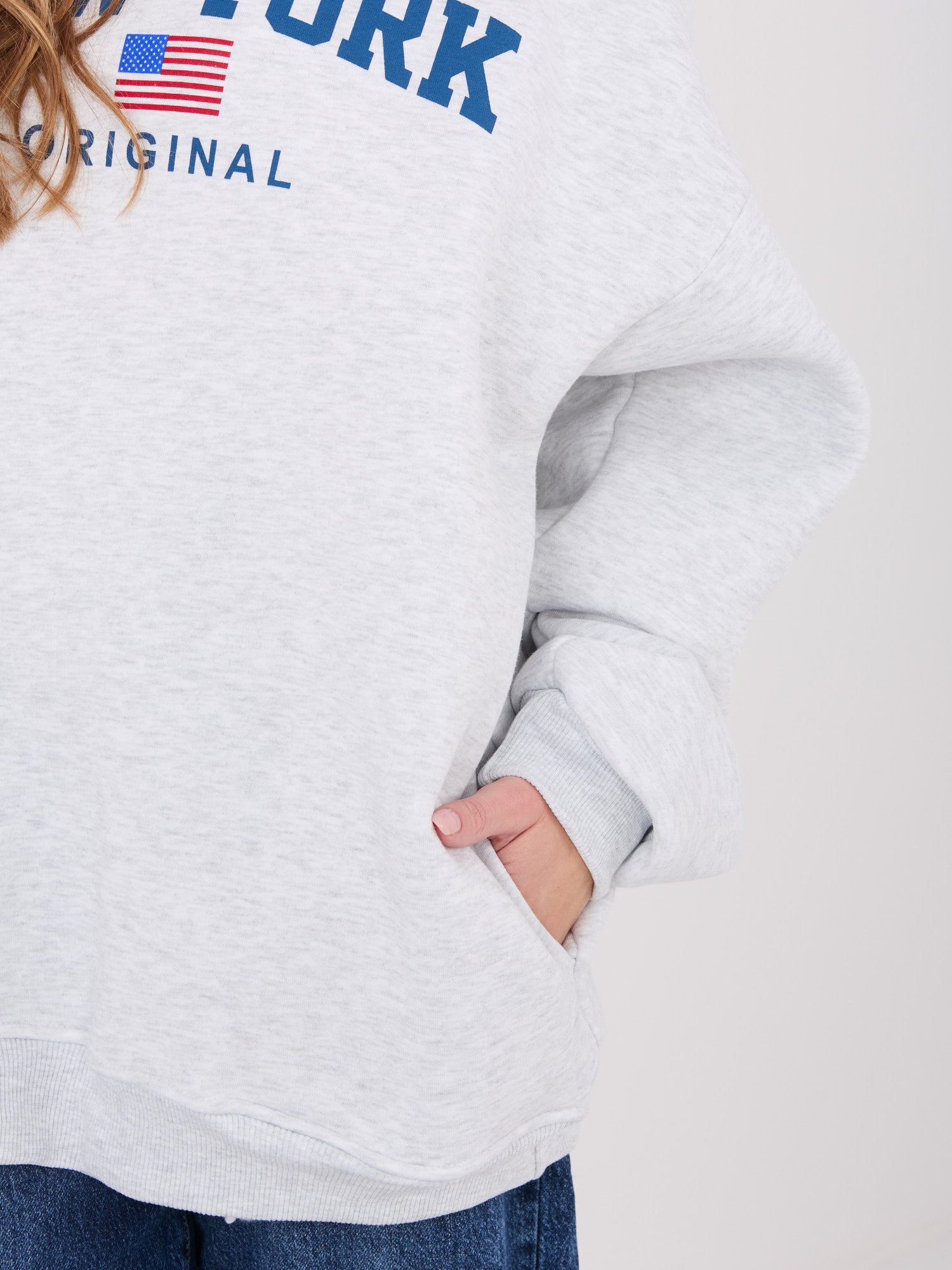 Bluza bez kaptura
