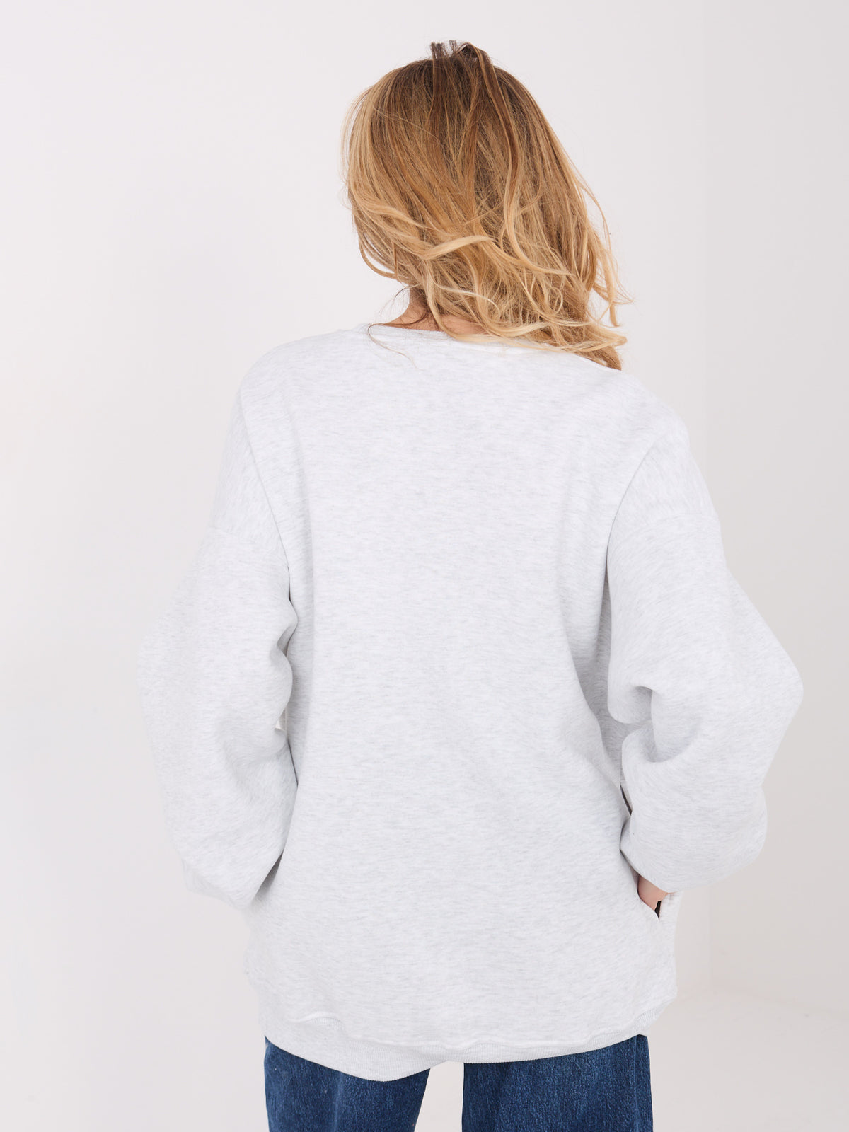 Bluza bez kaptura