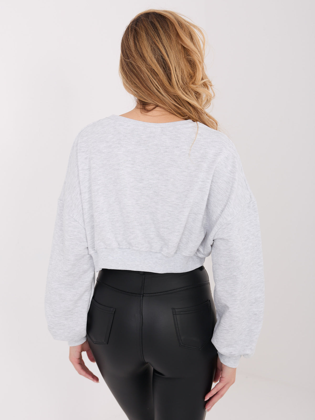 Bluza bez kaptura
