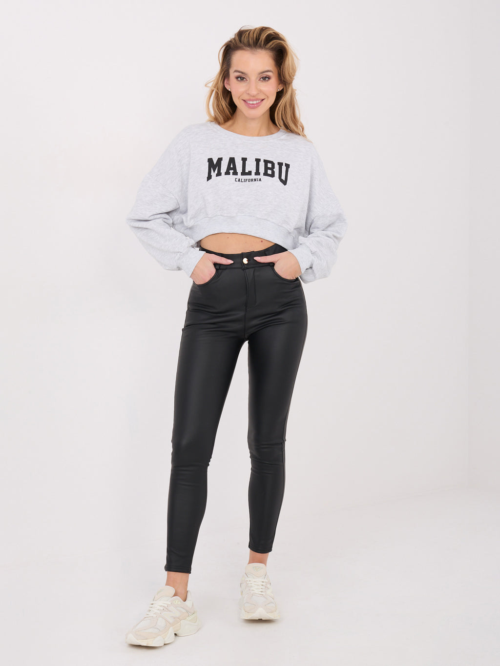 Bluza bez kaptura
