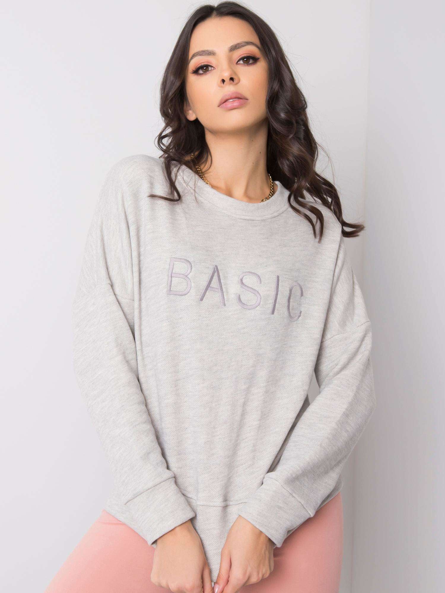 Bluza bez kaptura BASIC FEEL GOOD