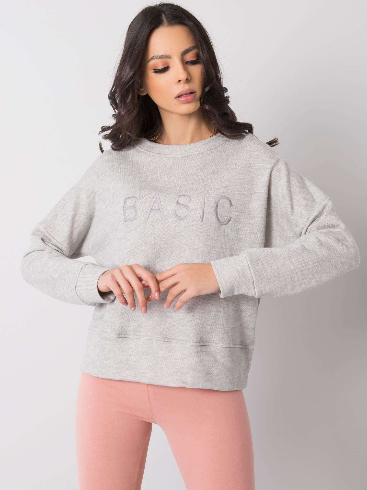 Bluza bez kaptura BASIC FEEL GOOD