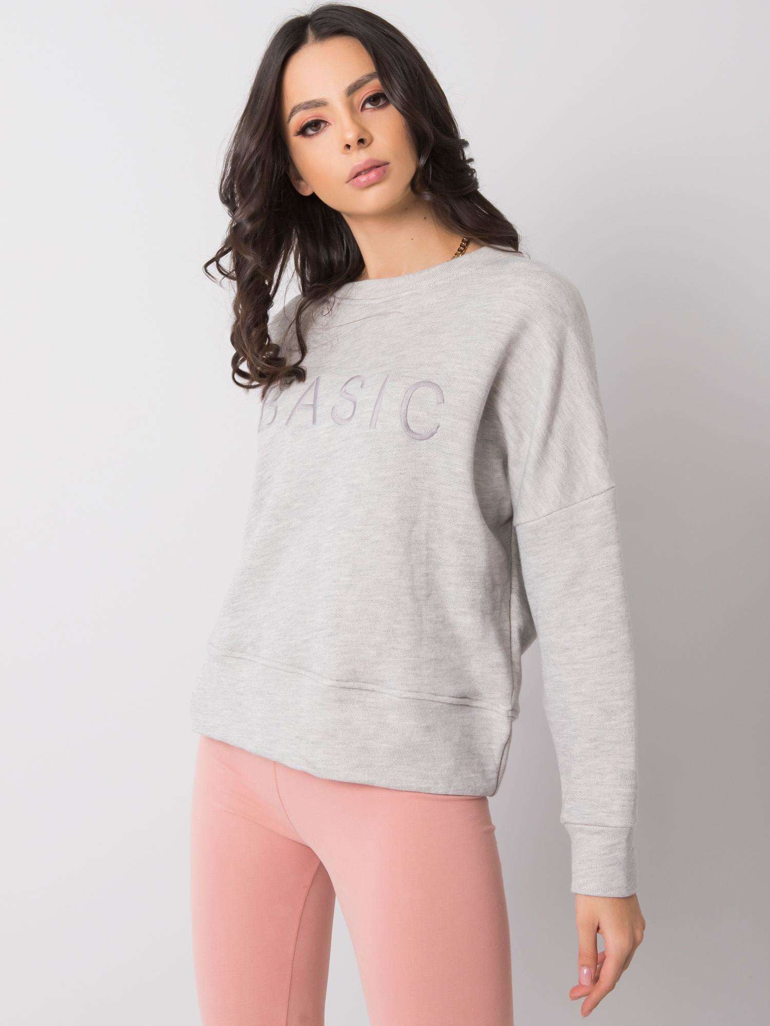 Bluza bez kaptura BASIC FEEL GOOD