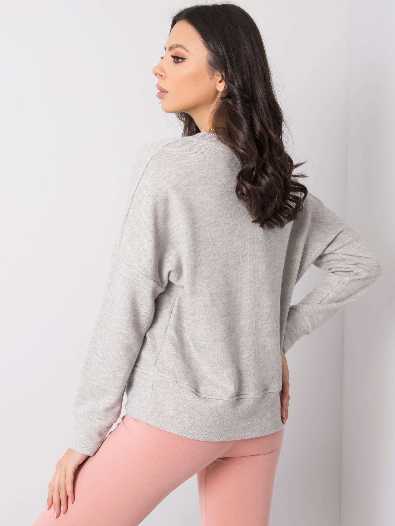 Bluza bez kaptura BASIC FEEL GOOD
