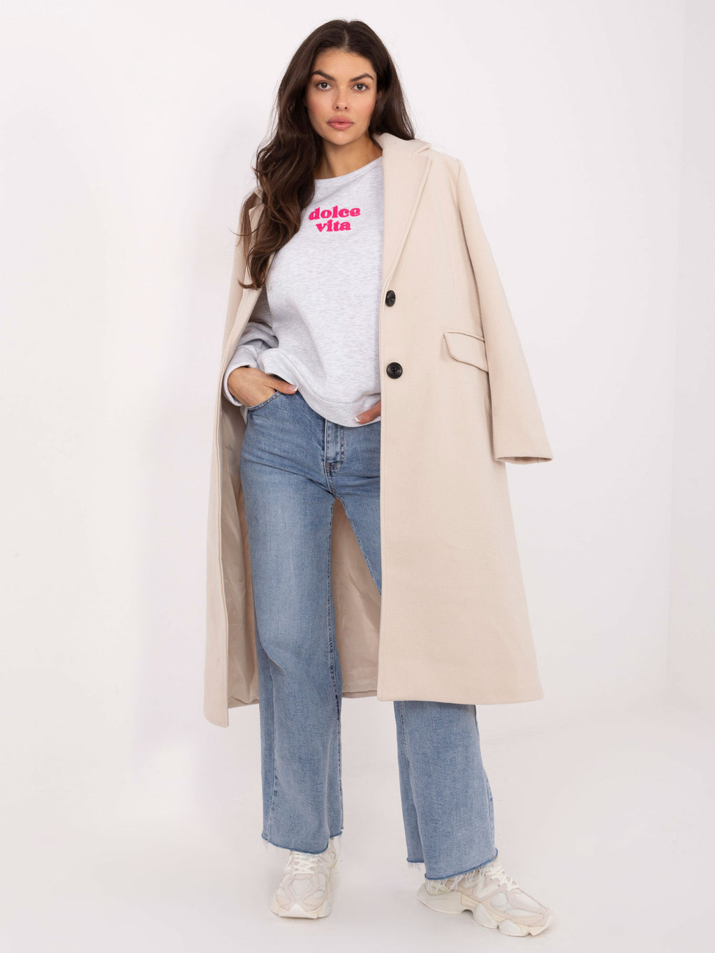 Bluza bez kaptura