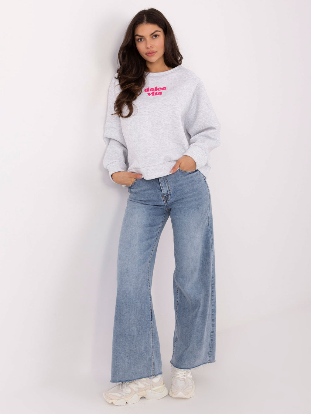 Bluza bez kaptura