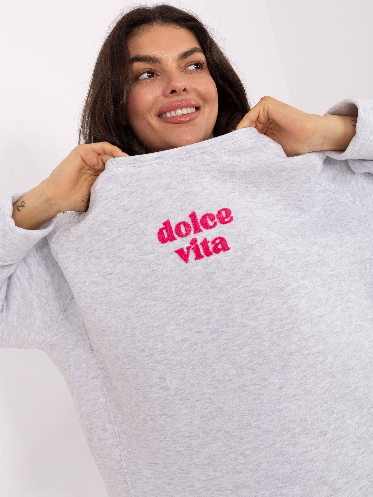 Bluza bez kaptura