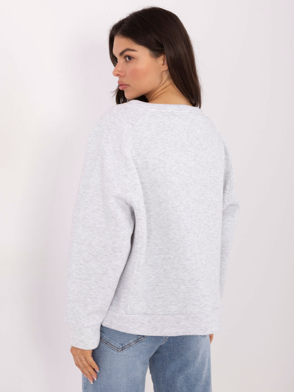 Bluza bez kaptura
