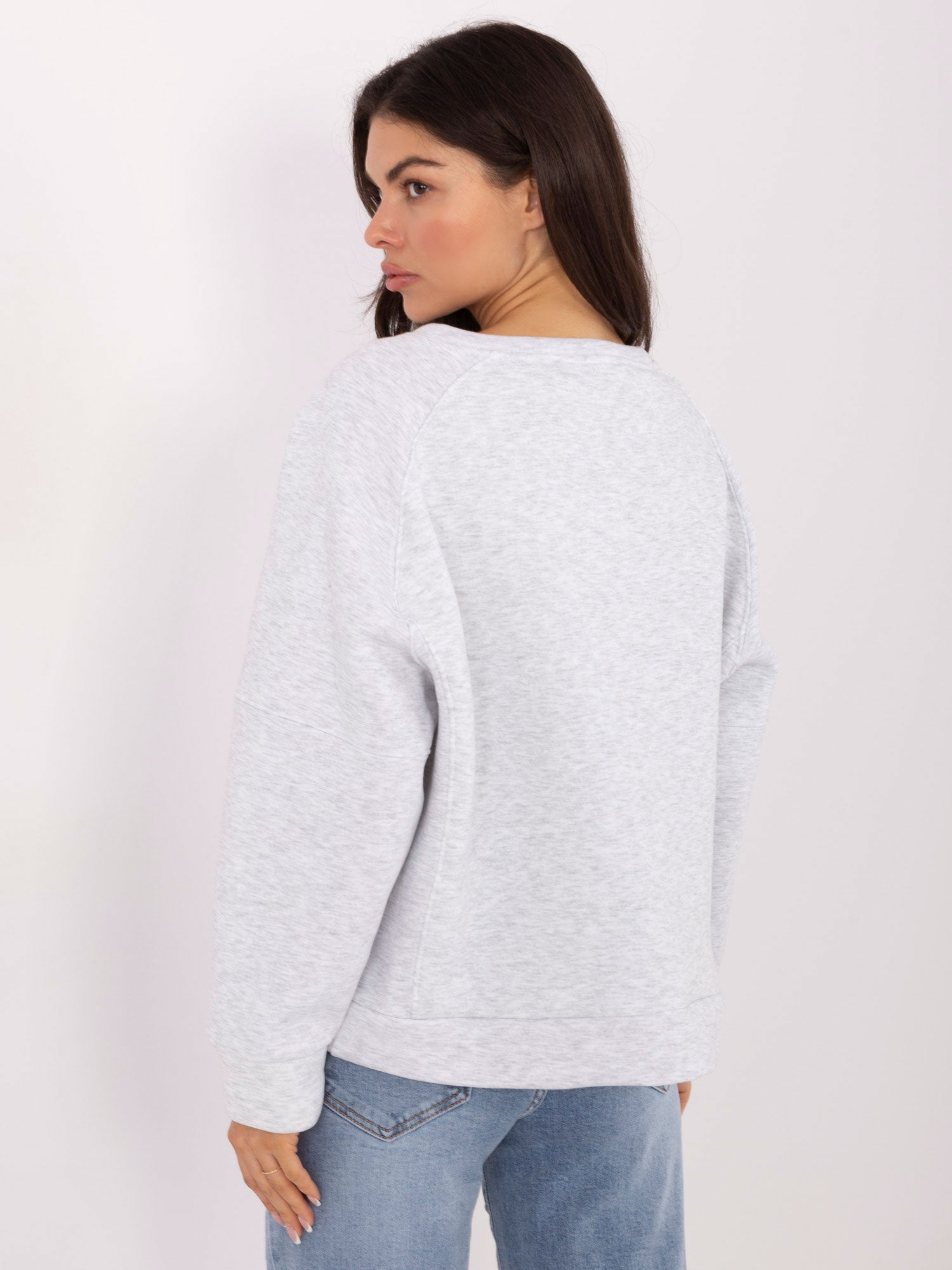 Bluza bez kaptura