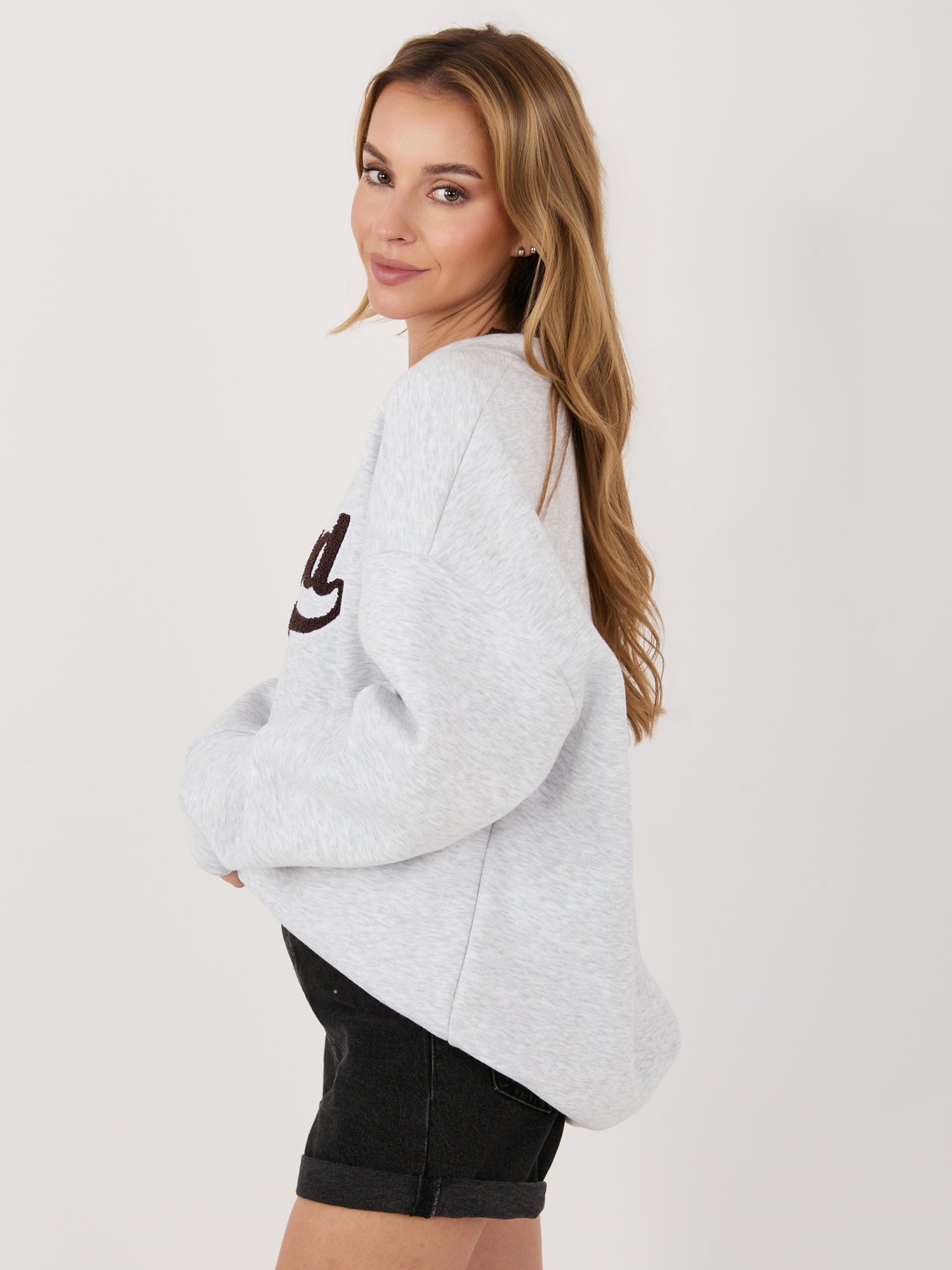 Bluza bez kaptura RUE PARIS