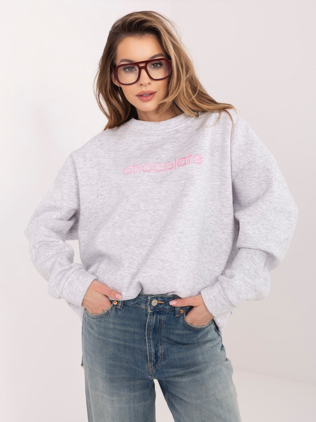 Bluza bez kaptura RUE PARIS