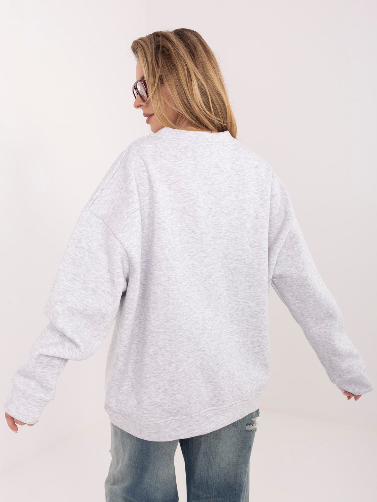 Bluza bez kaptura RUE PARIS