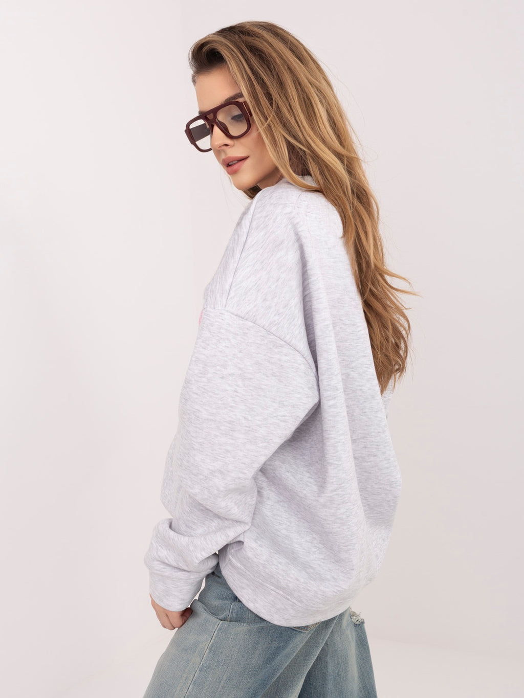 Bluza bez kaptura RUE PARIS
