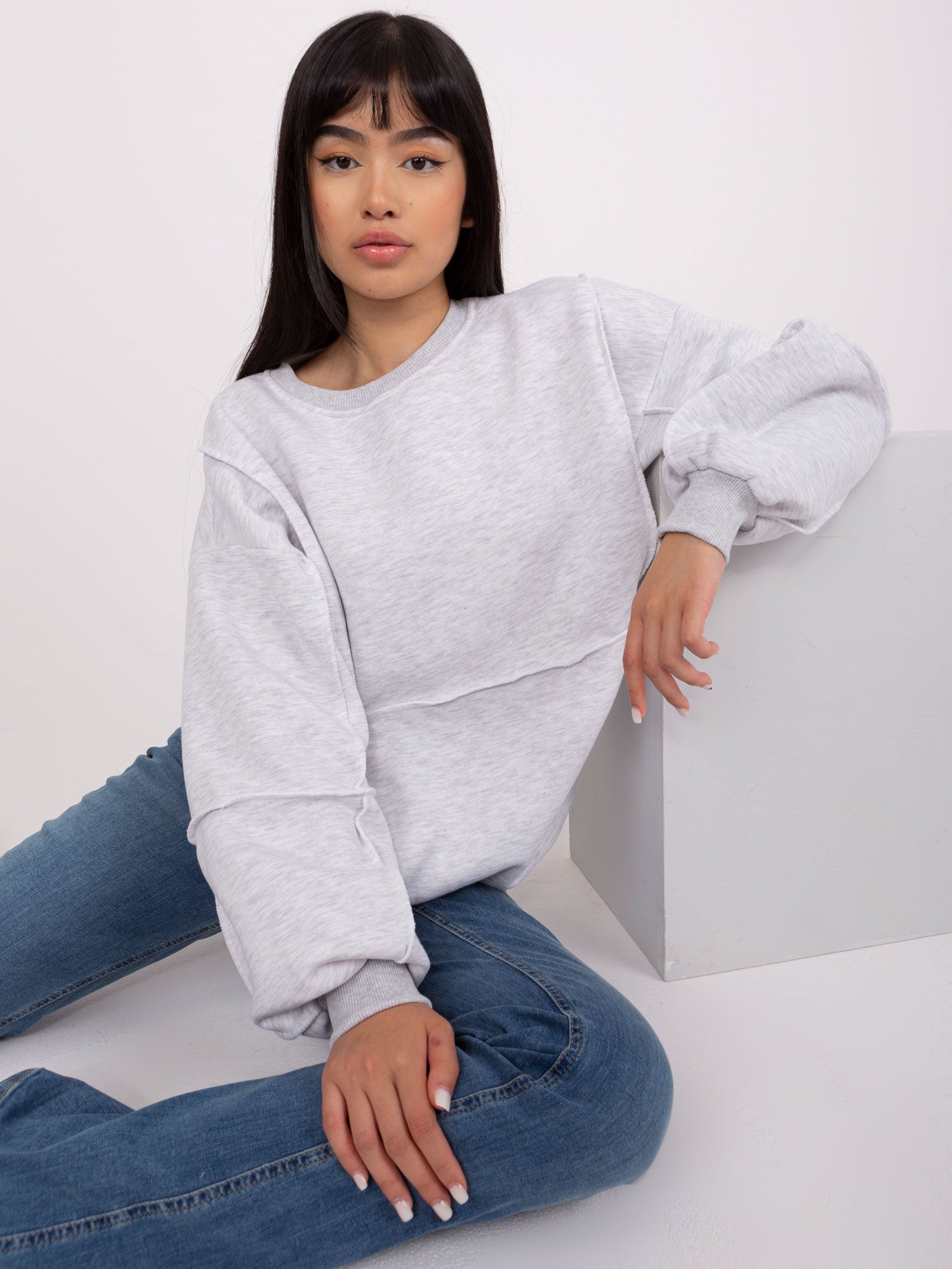 Bluza bez kaptura Lily Rose