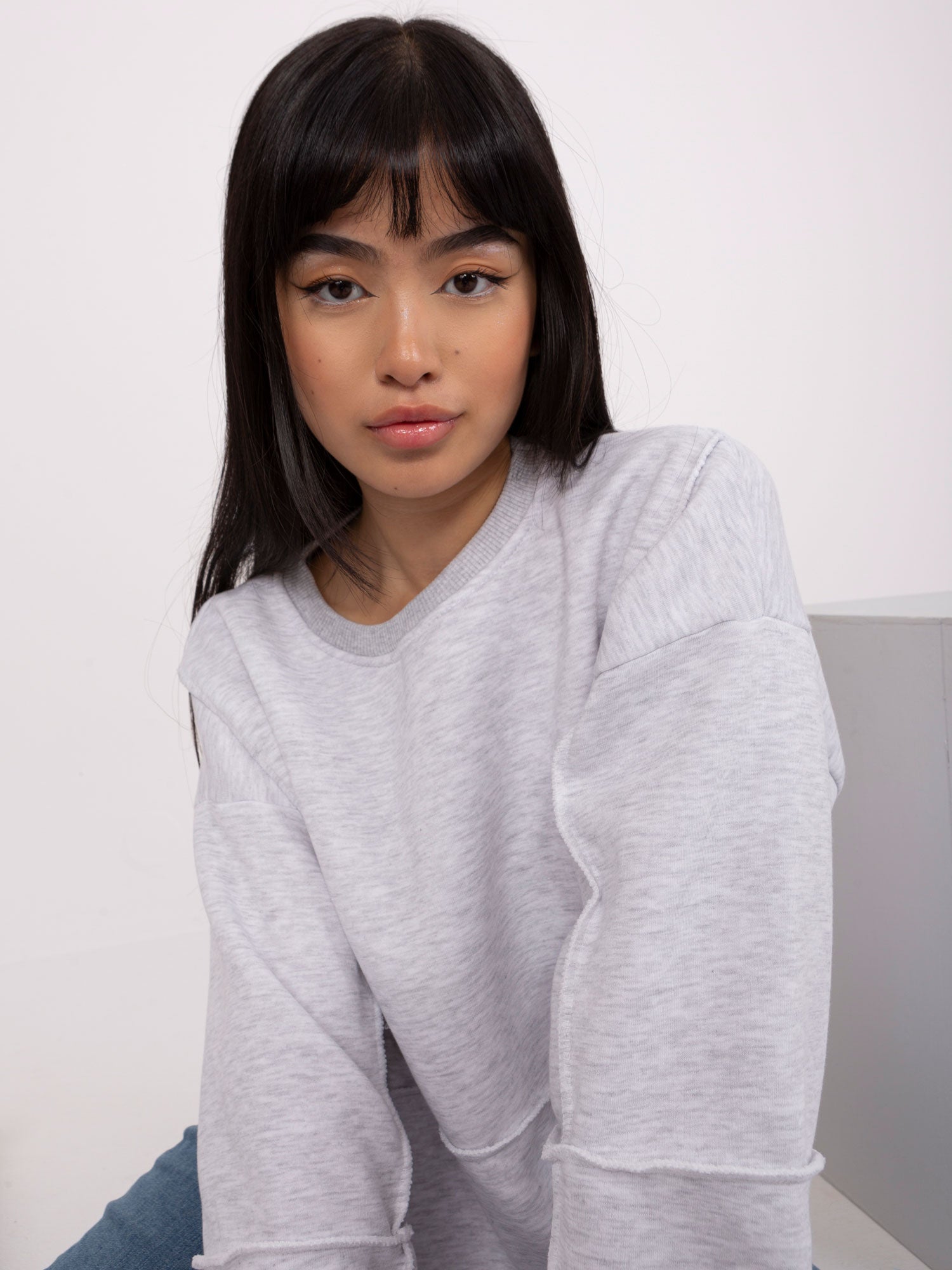 Bluza bez kaptura Lily Rose