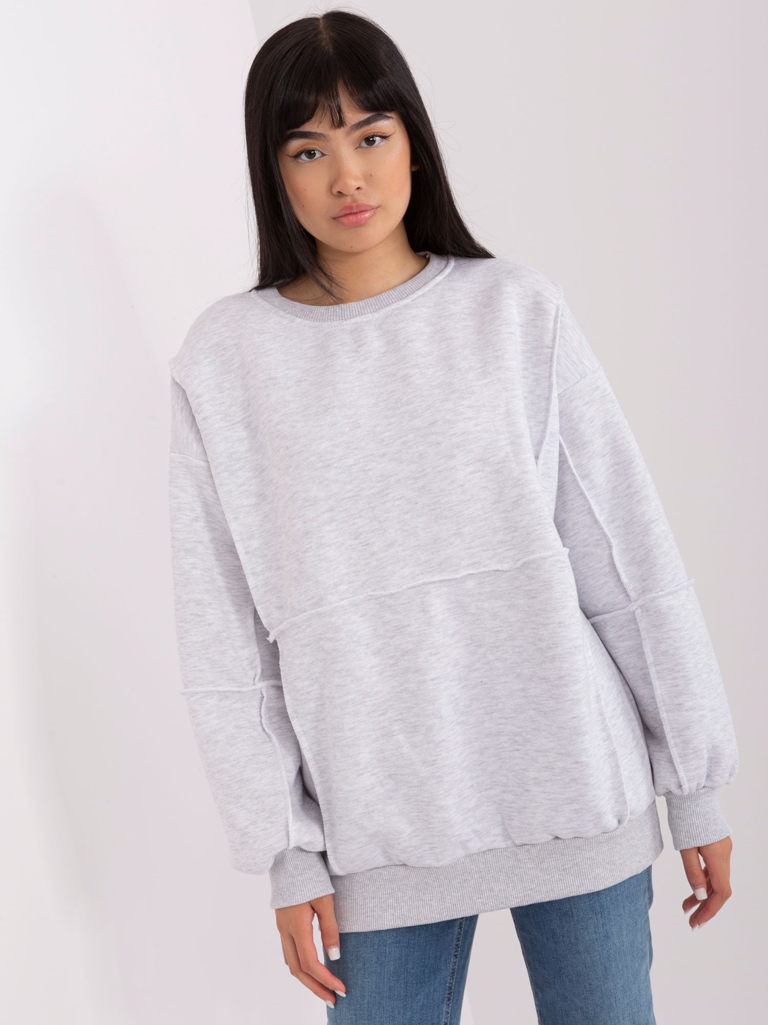 Bluza bez kaptura Lily Rose