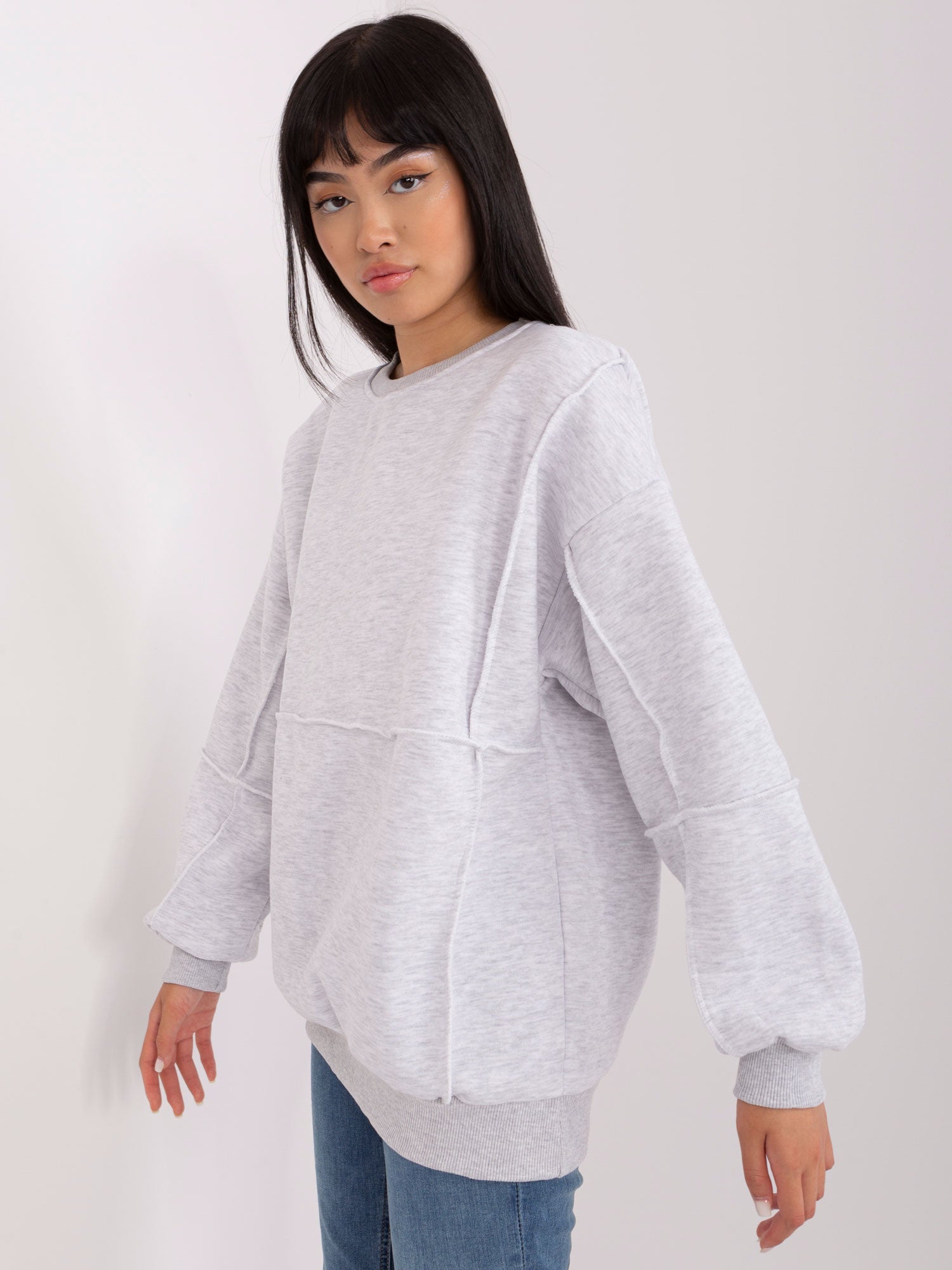 Bluza bez kaptura Lily Rose