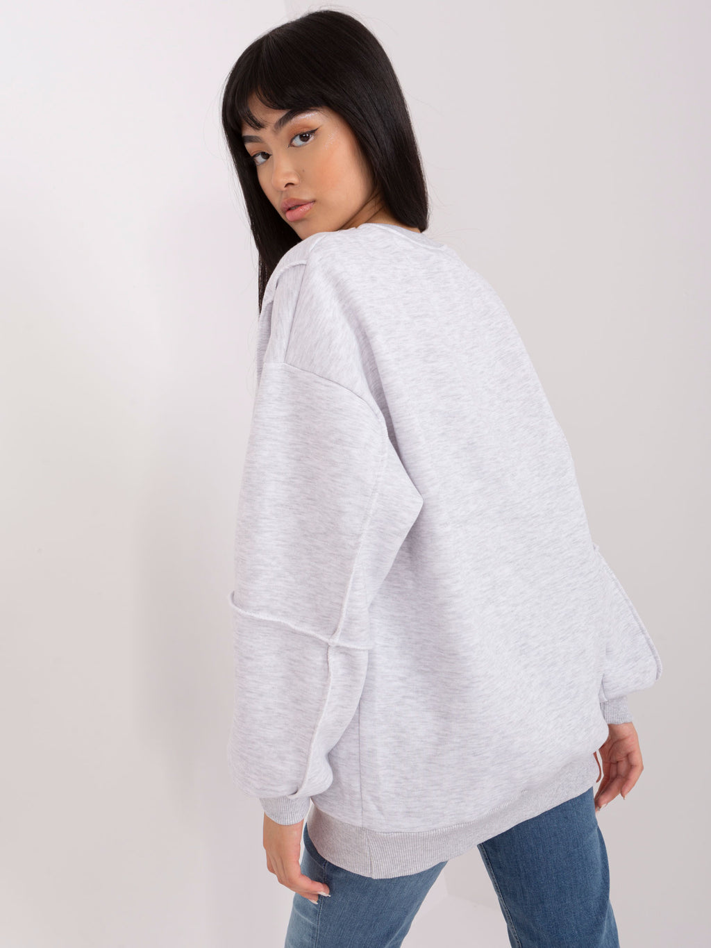 Bluza bez kaptura Lily Rose