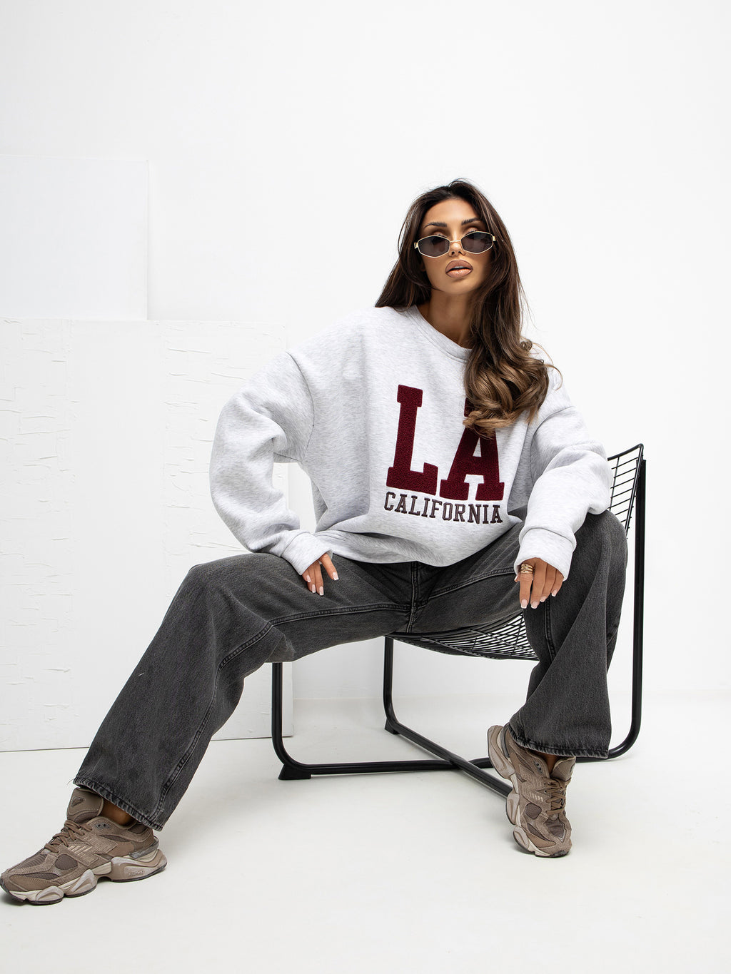 Bluza bez kaptura RUE PARIS