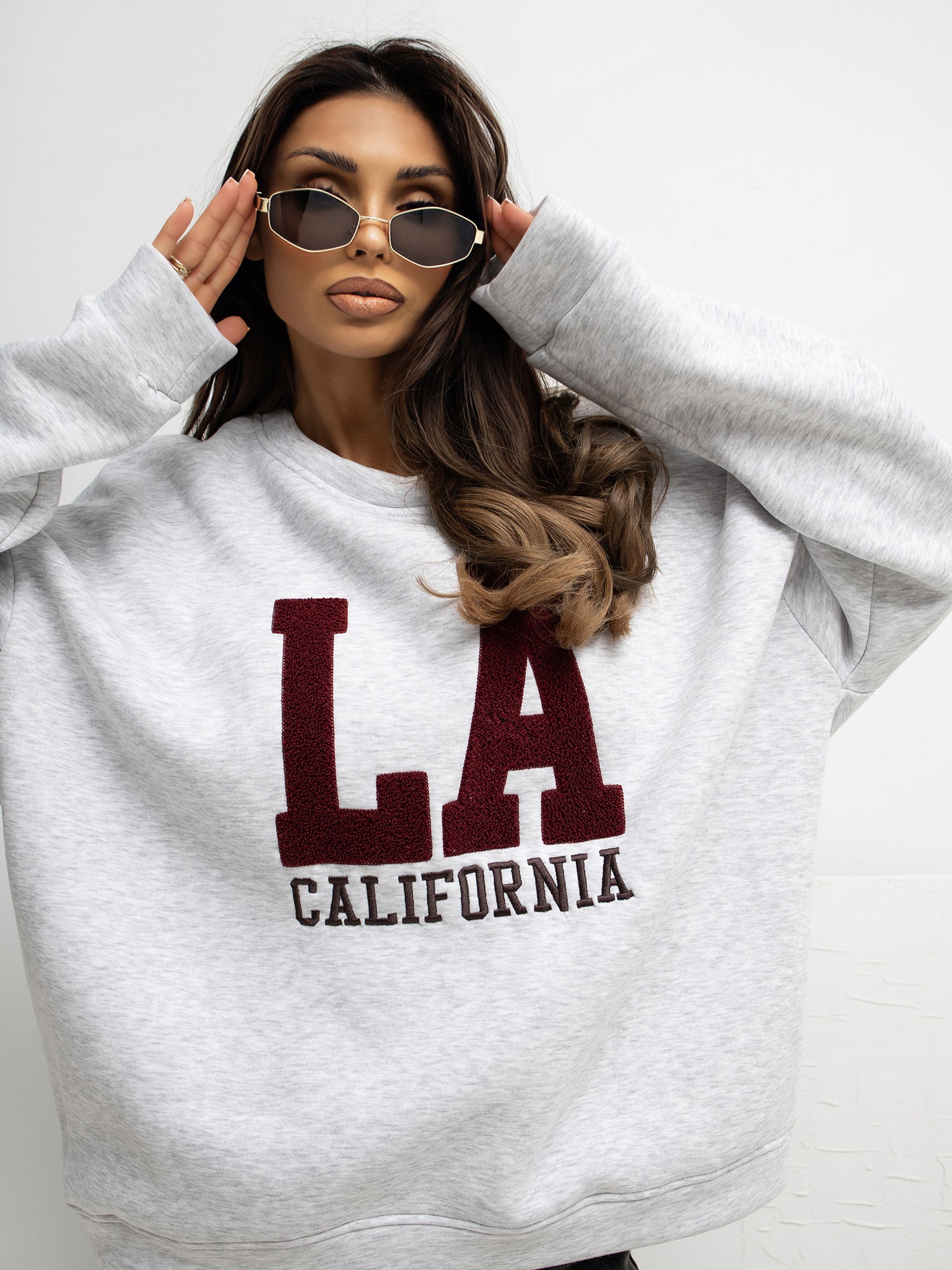 Bluza bez kaptura RUE PARIS