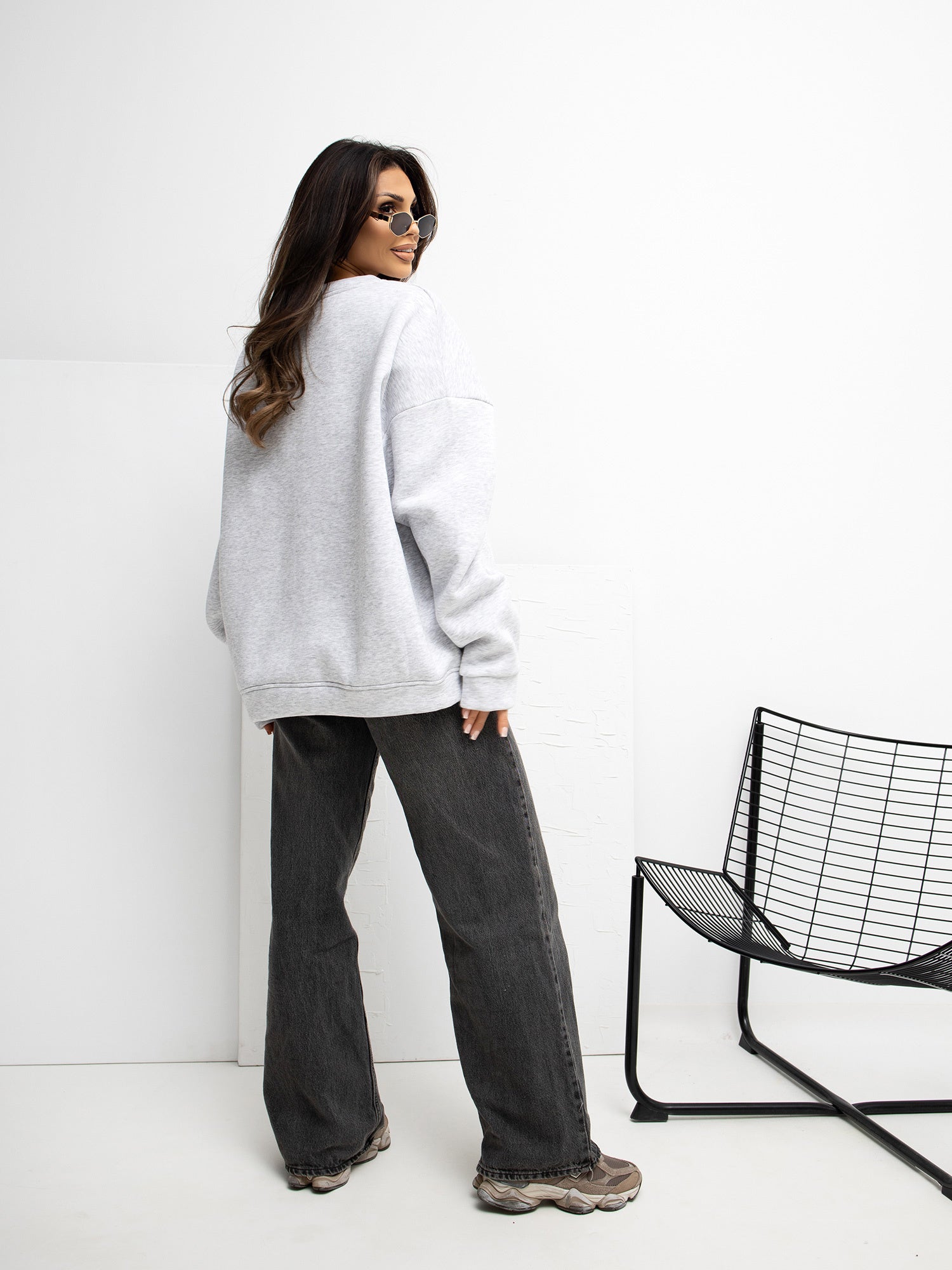 Bluza bez kaptura RUE PARIS