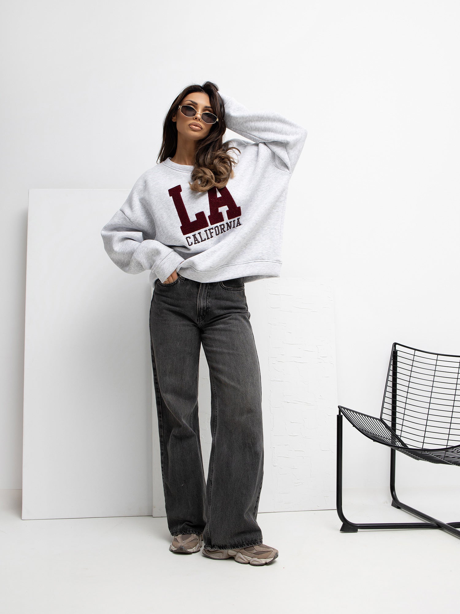 Bluza bez kaptura RUE PARIS