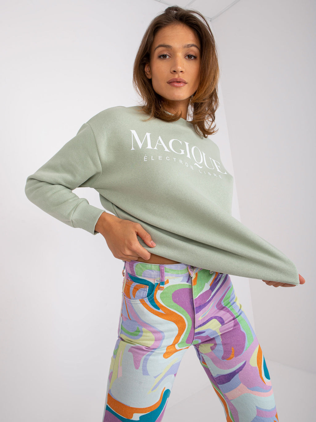 Bluza bez kaptura Sublevel